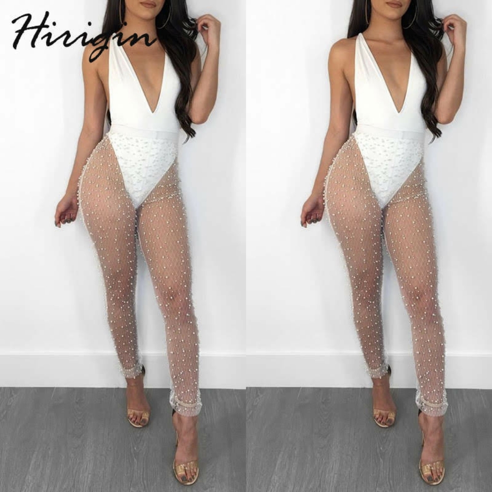 Pearl Fishnet Pantyhose